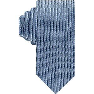 Mens Textured Tonal Pattern Self Tie Necktie Classic Formal Dress Tie